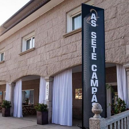 As Sete Campas Hotel Meaño Exterior foto